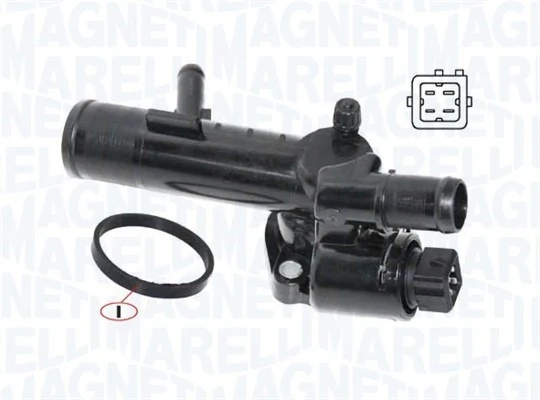 Thermostat, coolant